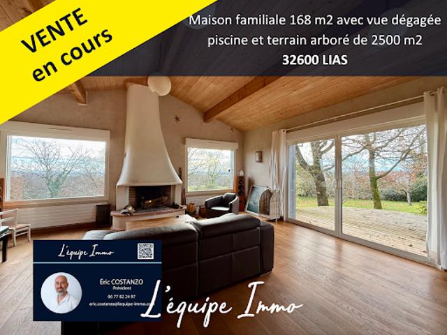 Vente Maison 6 pièces 168 m2 Lias
