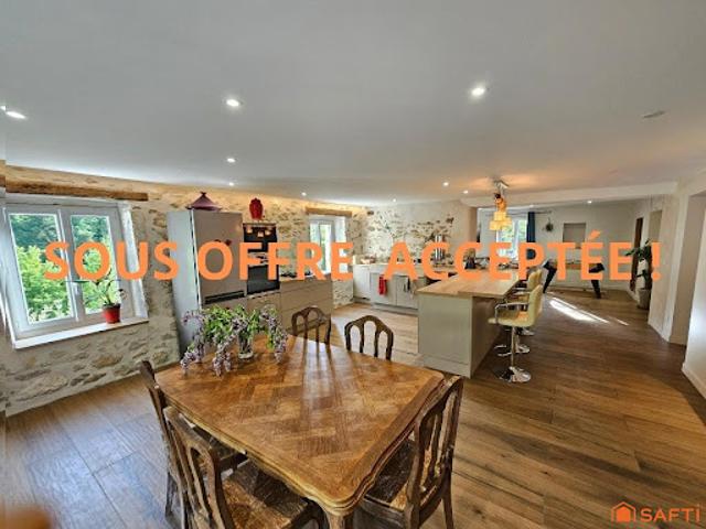 Vente Maison 6 pièces 168 m2 Saint Aupre