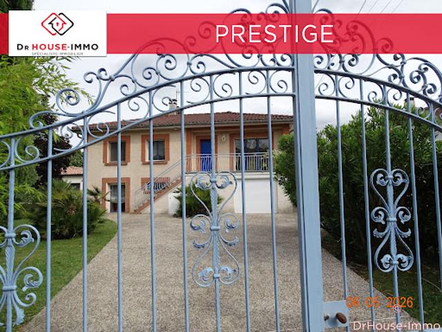 Vente Maison 6 pièces 168 m2 Villeneuve Tolosane