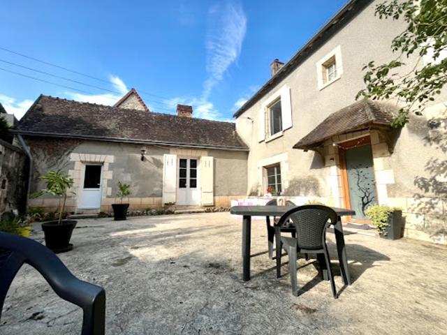 Vente Maison 6 pièces 169 m2 Azay le Ferron