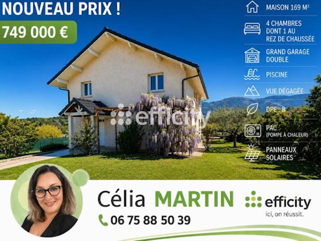 Vente Maison 6 pièces 169 m2 Aix les Bains