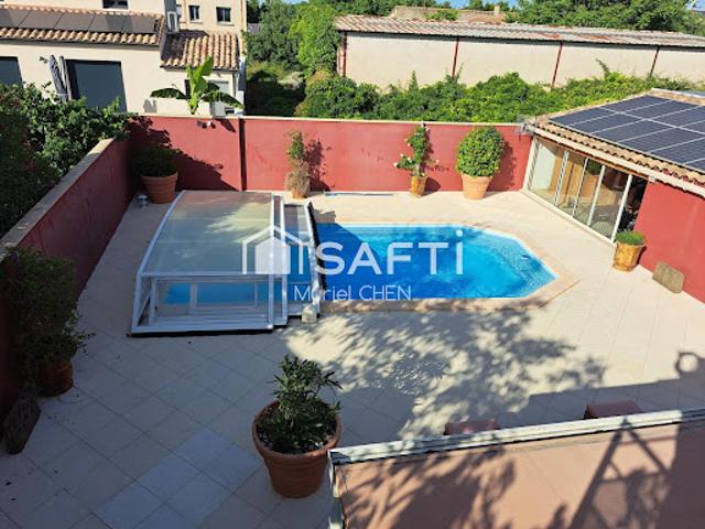 Vente Maison 6 pièces 169 m2 Lunel