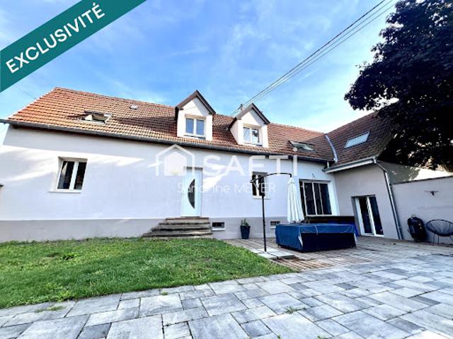 Vente Maison 6 pièces 169 m2 La Wantzenau