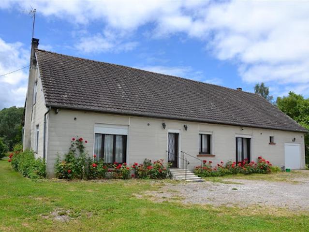 Vente Maison 6 pièces 169 m2 Saint Evroult Notre Dame du Bois