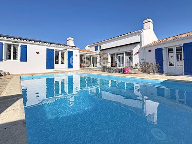 Vente Maison 6 pièces 169 m2 Saint Gilles Croix de Vie