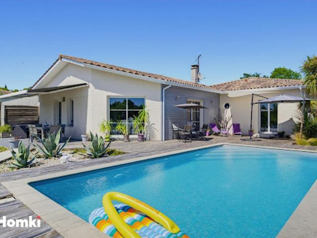 Vente Maison 6 pièces 169 m2 Sainte Eulalie