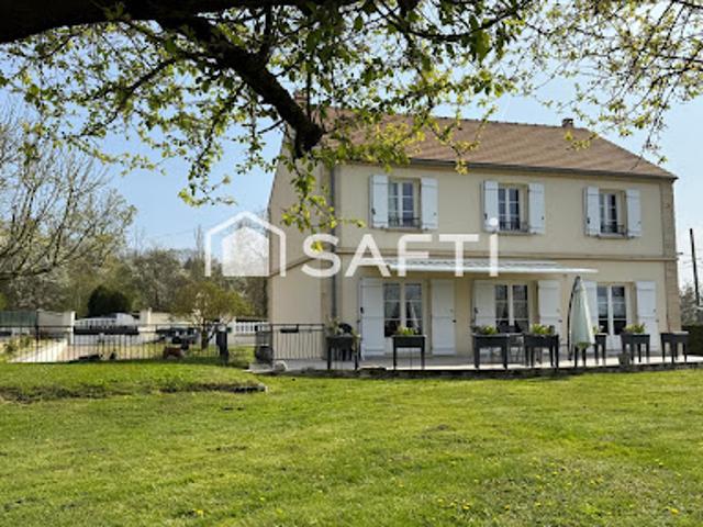 Vente Maison 6 pièces 169 m2 Vaux sur Seine