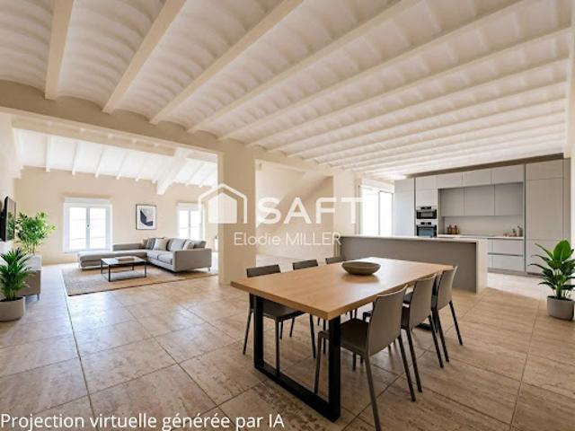 Vente Maison 6 pièces 169 m2 Viterne
