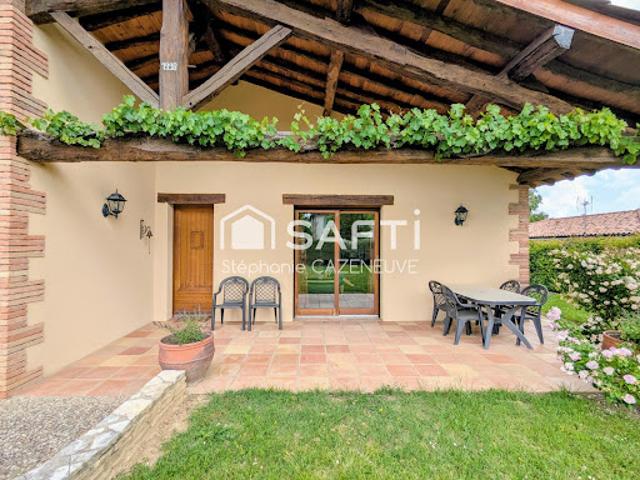 Vente Maison 6 pièces 160 m2 Marestaing