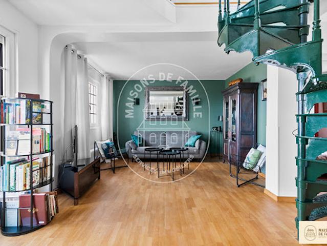 Vente Maison 6 pièces 160 m2 Marly le Roi