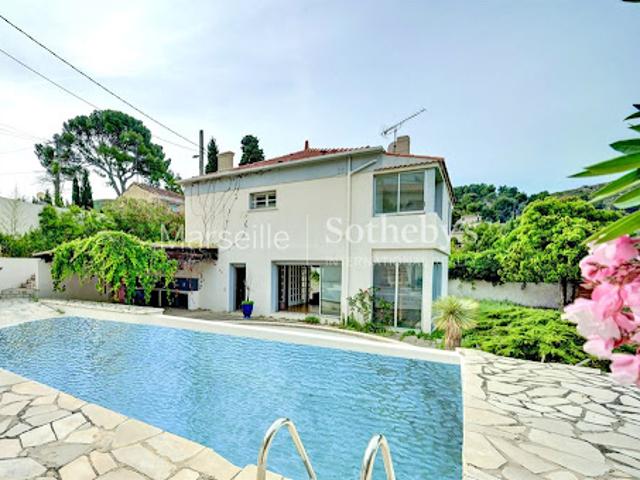 Vente Maison 6 pièces 160 m2 Marseille 9ème