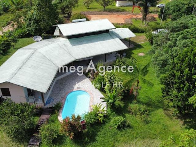 Vente Maison 6 pièces 160 m2 Matoury