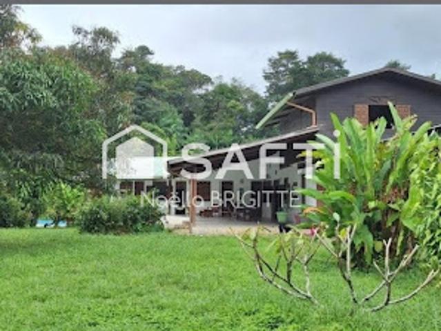 Vente Maison 6 pièces 160 m2 Matoury