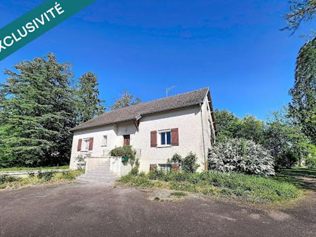 Vente Maison 6 pièces 160 m2 Montigny Mornay Villeneuve sur Vingeanne