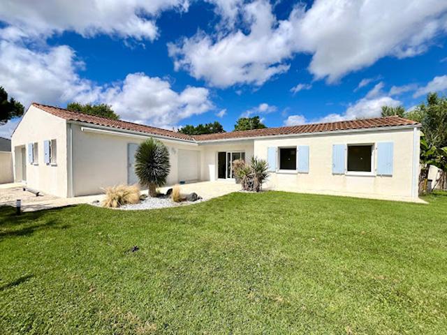 Vente Maison 6 pièces 160 m2 Mornac sur Seudre