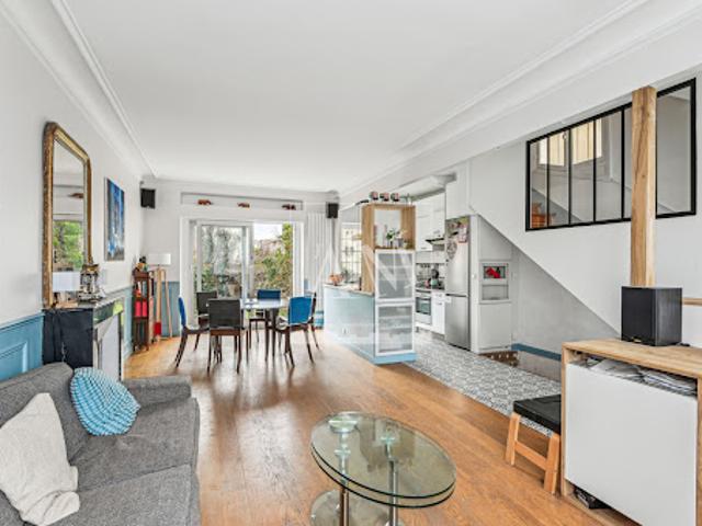 Vente Maison 6 pièces 120 m2 Nanterre