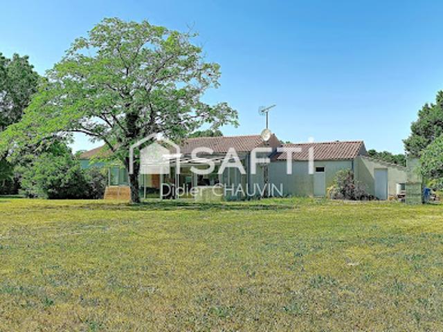 Vente Maison 6 pièces 160 m2 Aigrefeuille d'Aunis