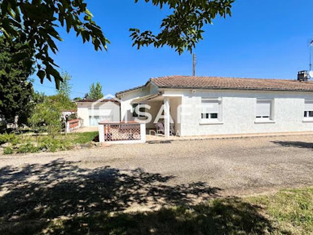 Vente Maison 6 pièces 160 m2 Aiguillon