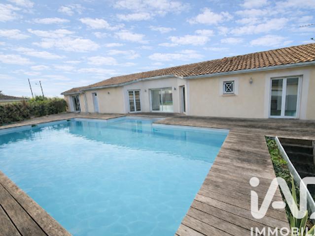 Vente Maison 6 pièces 160 m2 Ambares et lagrave