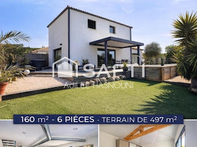 Vente Maison 6 pièces 160 m2 Balaruc les Bains