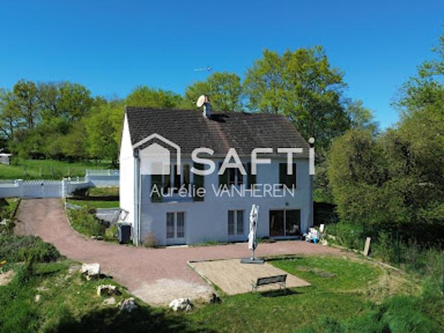 Vente Maison 6 pièces 160 m2 Bannay