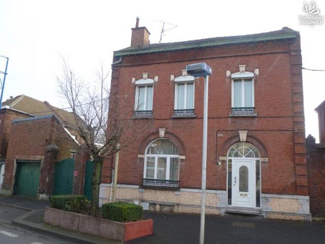 Vente Maison 6 pièces 160 m2 Billy Montigny