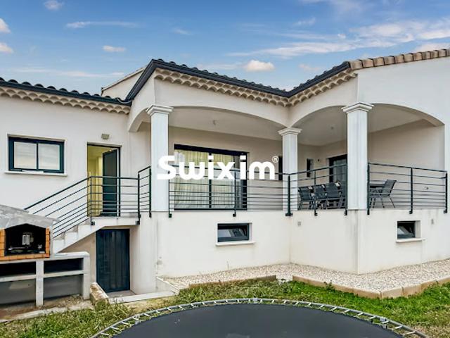 Vente Maison 6 pièces 160 m2 Bourg Saint Andéol