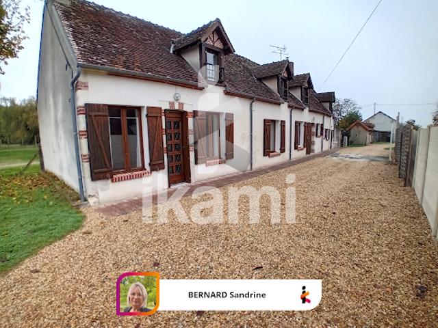 Vente Maison 6 pièces 160 m2 Chabris