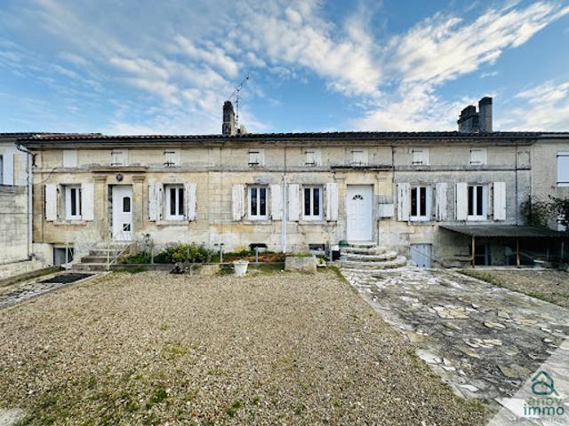 Vente Maison 6 pièces 160 m2 Châteauneuf sur Charente