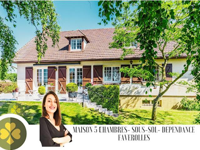 Vente Maison 6 pièces 160 m2 Faverolles