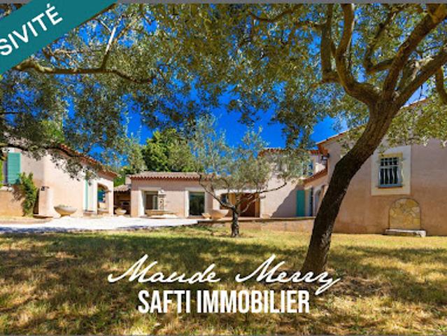 Vente Maison 6 pièces 160 m2 Garéoult