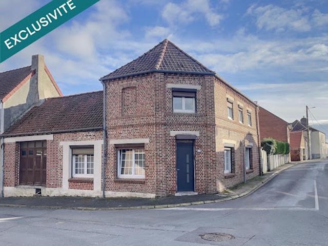 Vente Maison 6 pièces 160 m2 Ham en Artois