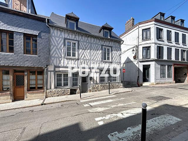 Vente Maison 6 pièces 160 m2 Honfleur