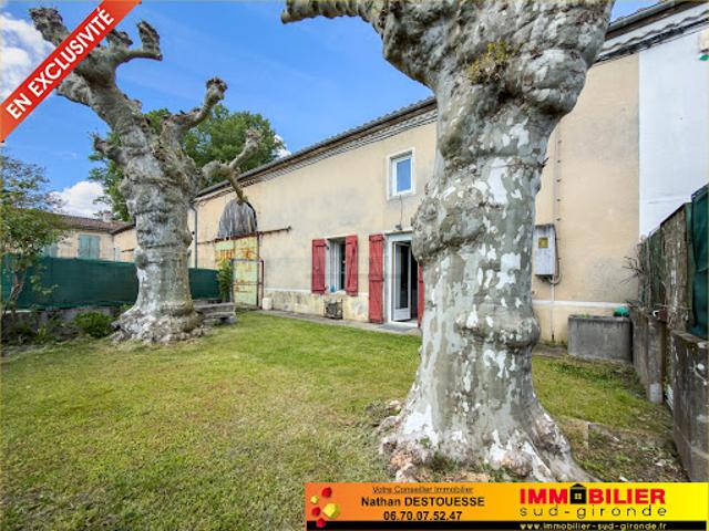 Vente Maison 6 pièces 160 m2 Illats