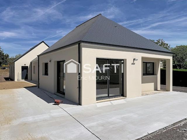 Vente Maison 6 pièces 160 m2 Ingrandes Le Fresne sur Loire