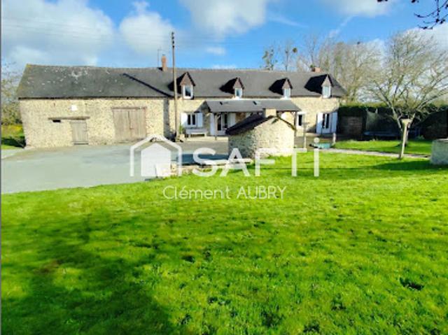 Vente Maison 6 pièces 160 m2 La Baconnière