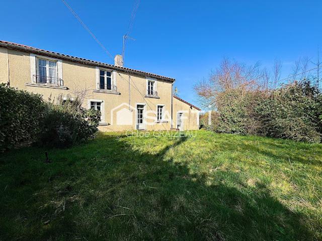 Vente Maison 6 pièces 160 m2 La Chapelle Saint Laurent