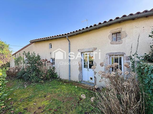 Vente Maison 6 pièces 160 m2 La Chapelle Saint Laurent