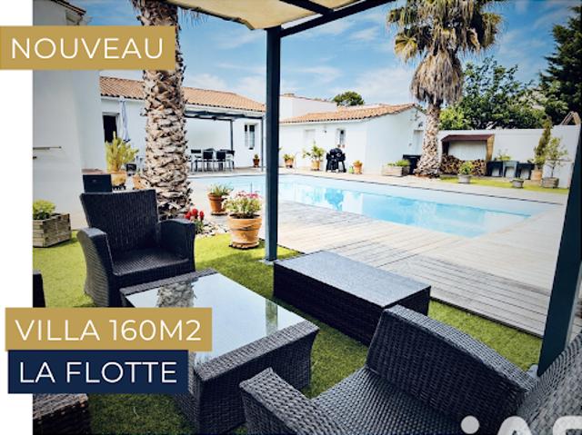 Vente Maison 6 pièces 160 m2 La Flotte