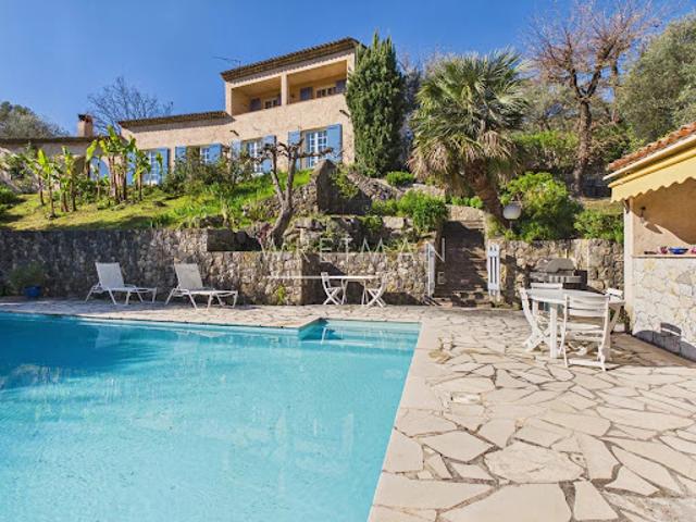 Vente Maison 6 pièces 160 m2 Le Bar sur Loup