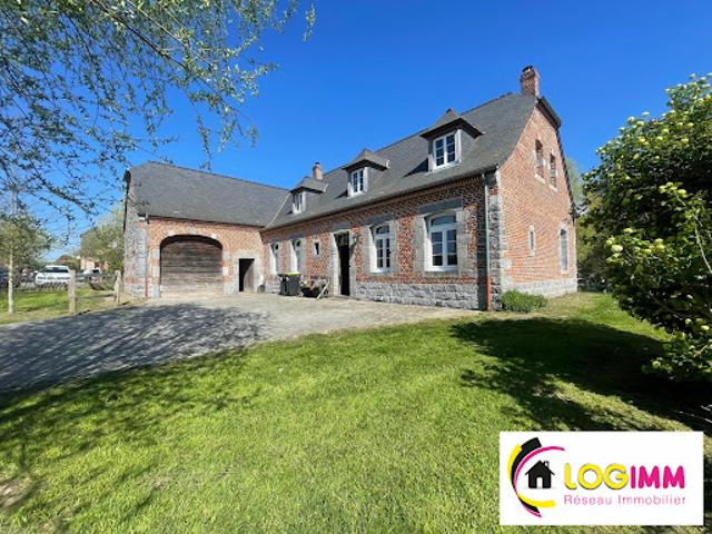 Vente Maison 6 pièces 160 m2 Locquignol