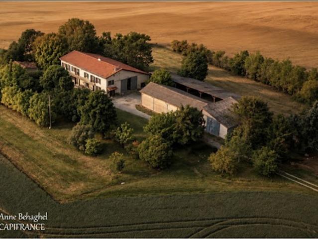 Vente Maison 6 pièces 160 m2 Pergain Taillac