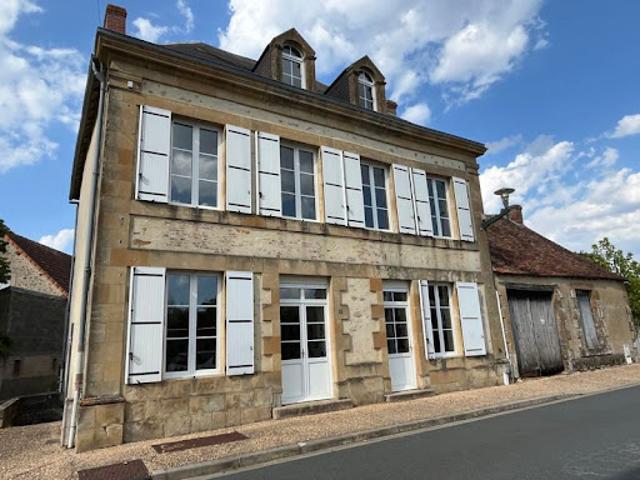 Vente Maison 6 pièces 160 m2 Prissac