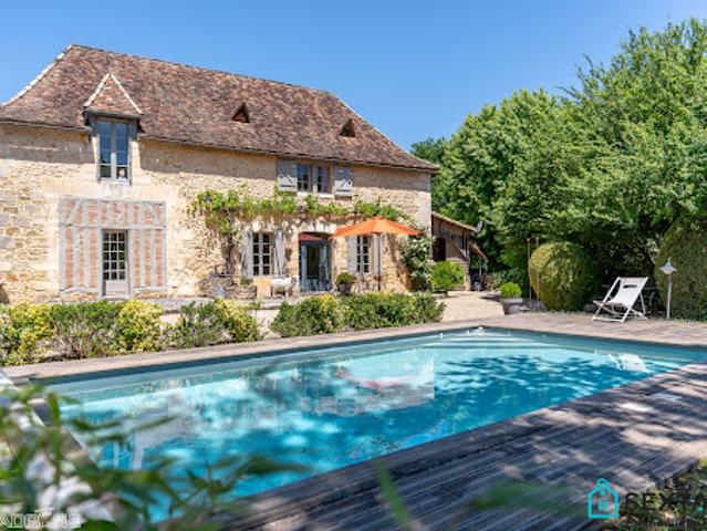 Vente Maison 6 pièces 160 m2 Queyssac
