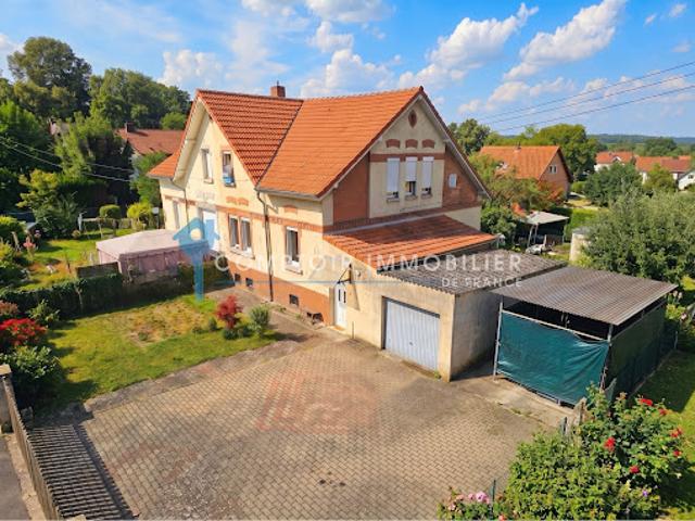 Vente Maison 6 pièces 160 m2 Stiring Wendel