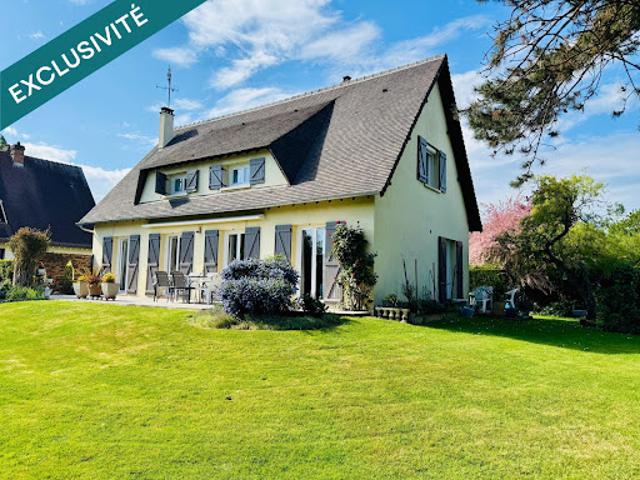 Vente Maison 6 pièces 160 m2 Saint Martin du Vivier