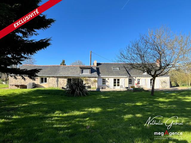Vente Maison 6 pièces 160 m2 Saint Martin du Fouilloux