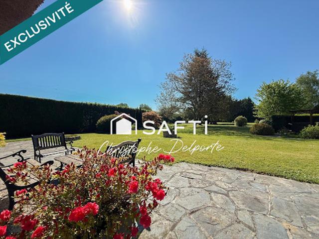 Vente Maison 6 pièces 160 m2 Saint Aubin sur Quillebeuf
