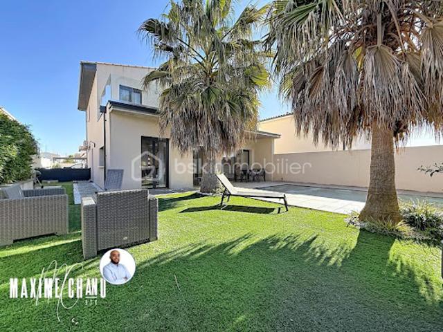 Vente Maison 6 pièces 160 m2 Saint jean de vedas