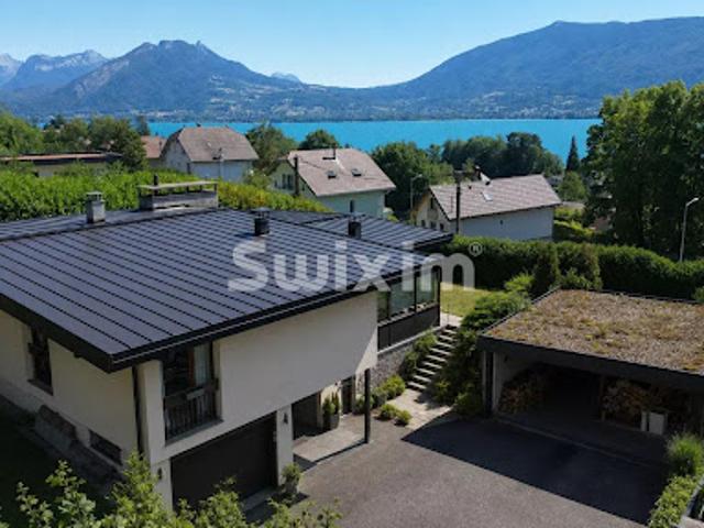 Vente Maison 6 pièces 160 m2 Veyrier du Lac